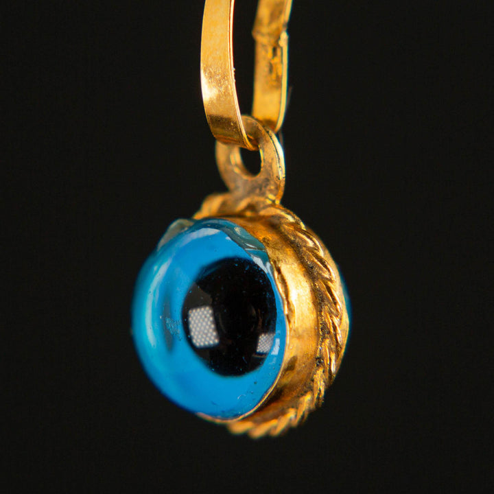 Vintage Charm | Evil Eye | 14k Yellow Gold