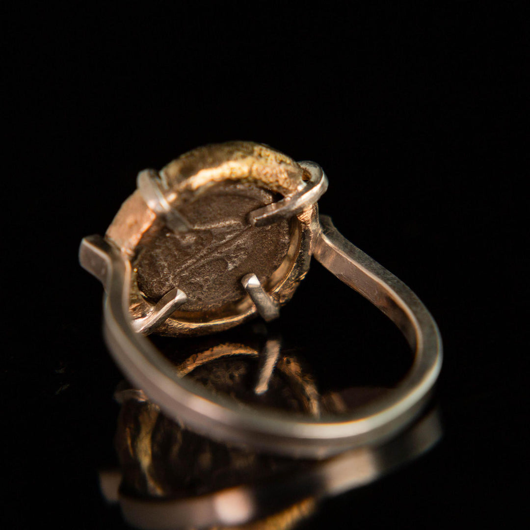 Relic Ancient Coin Ring No. 2