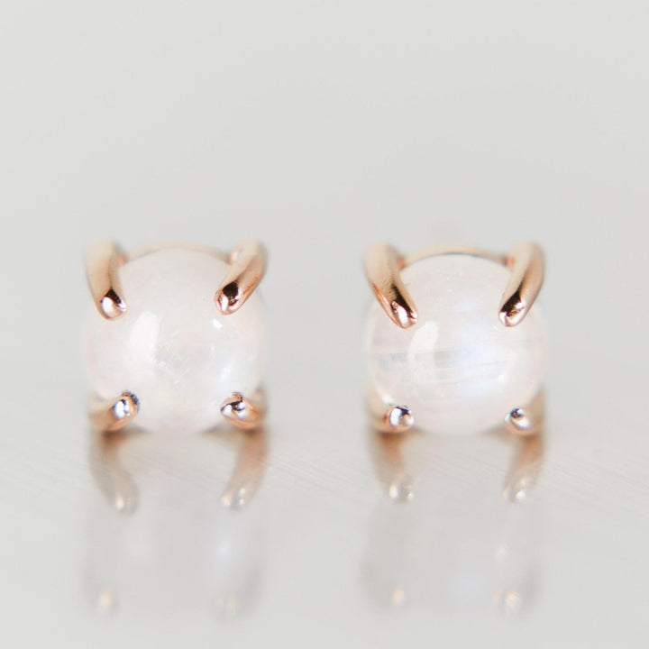 Daybreak Gemstone Stud Earrings