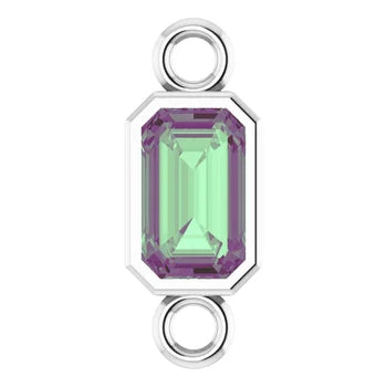 Infinity Jewelry - Emerald Cut Add-on