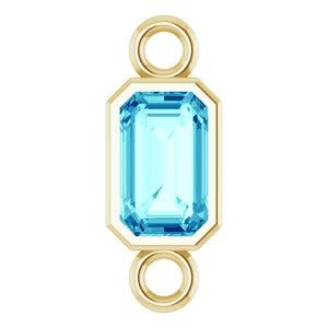 Infinity Jewelry - Emerald Cut Add-on