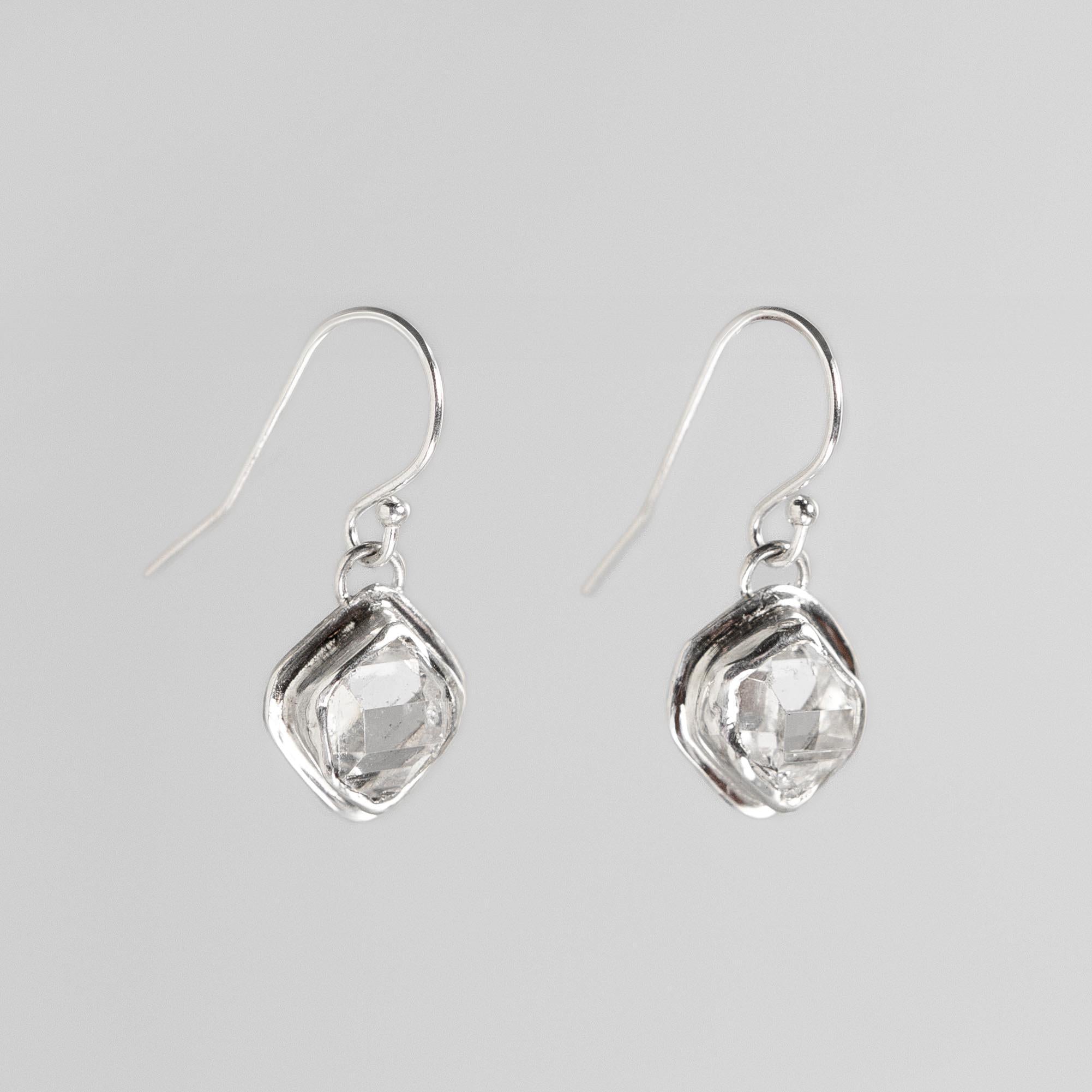 Glacier Drop Earrings