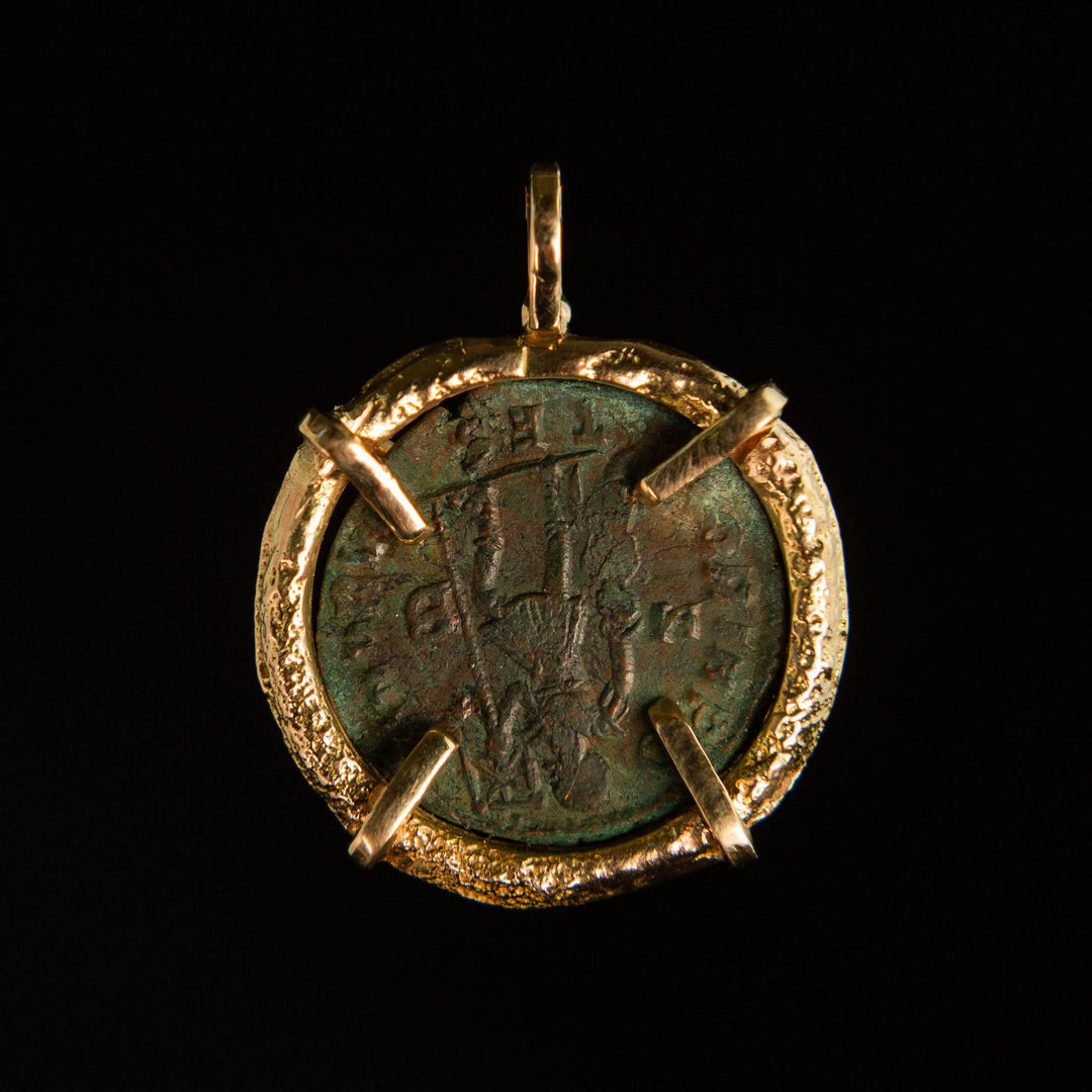 Relic Ancient Coin Charm No. 4