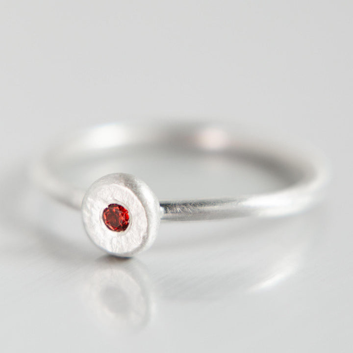 Pebble Ring in Sterling Silver