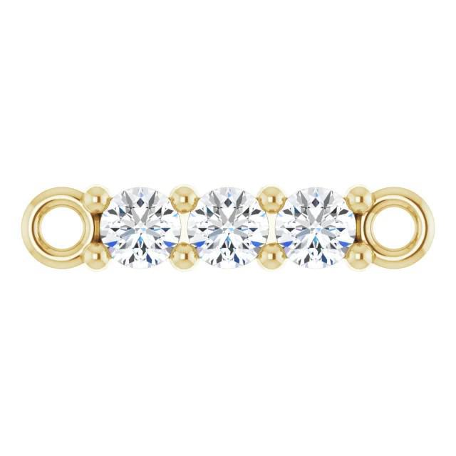 Lab-Grown Diamond Bracelet Bar