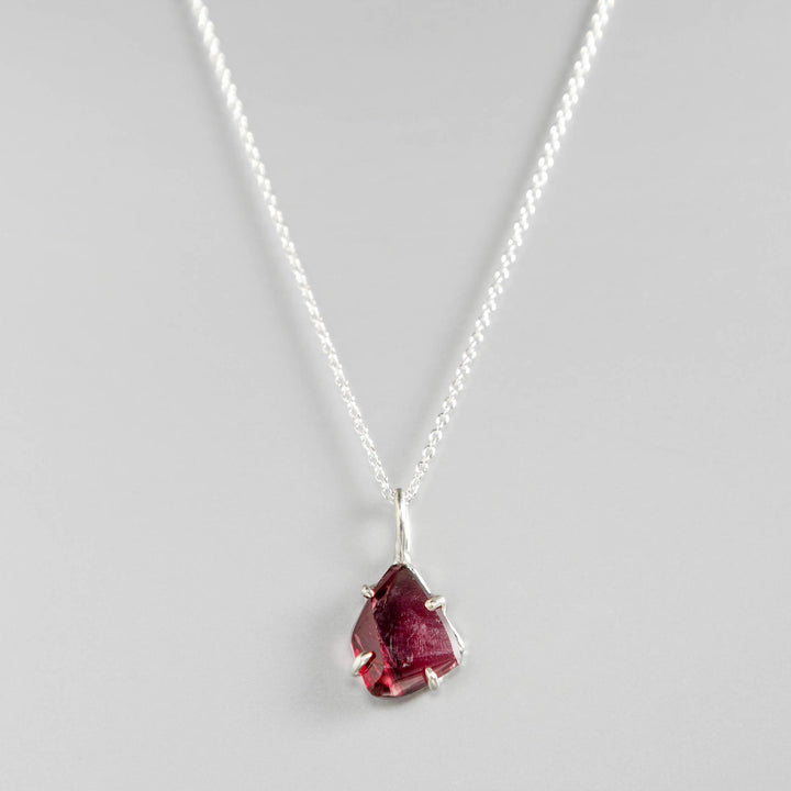 Daybreak Charm | Umbalite Garnet No. 3 | Sterling Silver