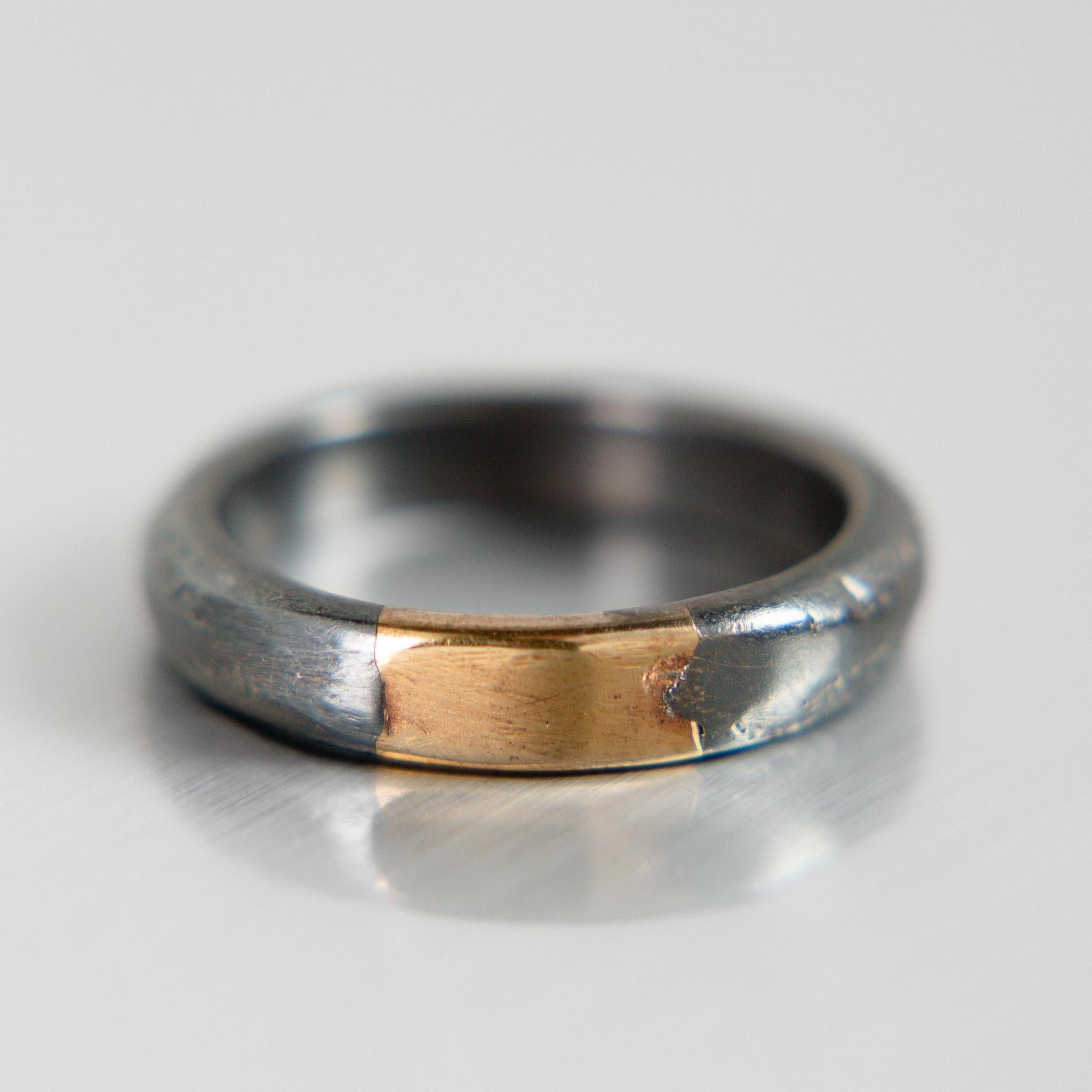 Relic Black & Gold Band