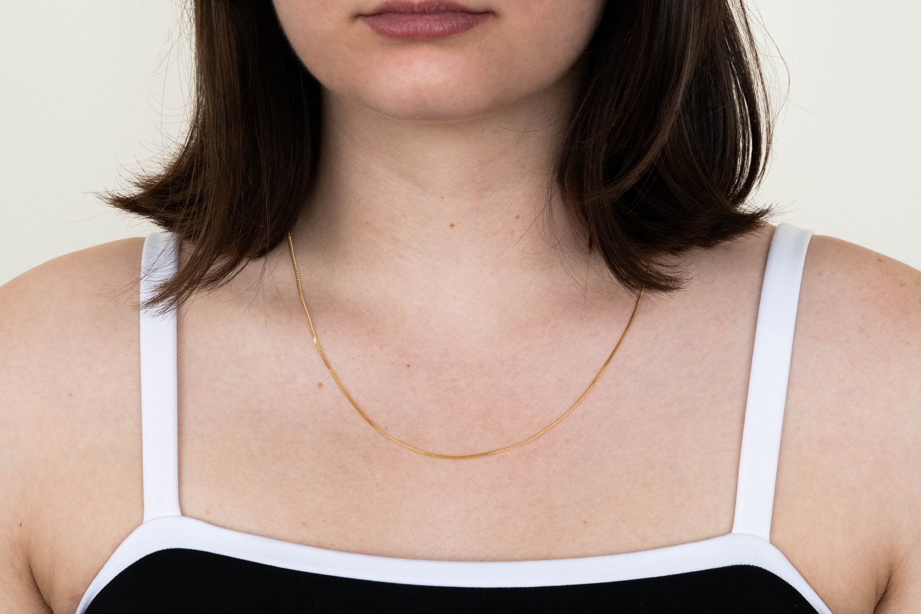 Baby Cuban Chain Necklace