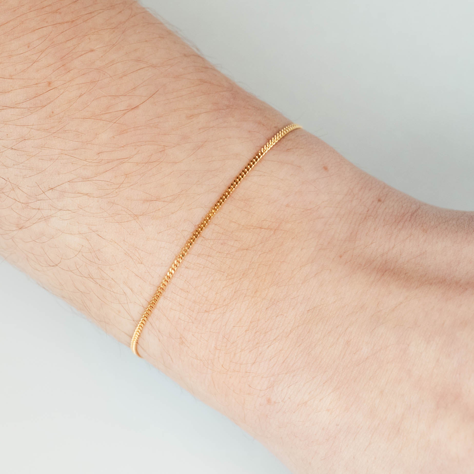 Baby Cuban Chain Bracelet