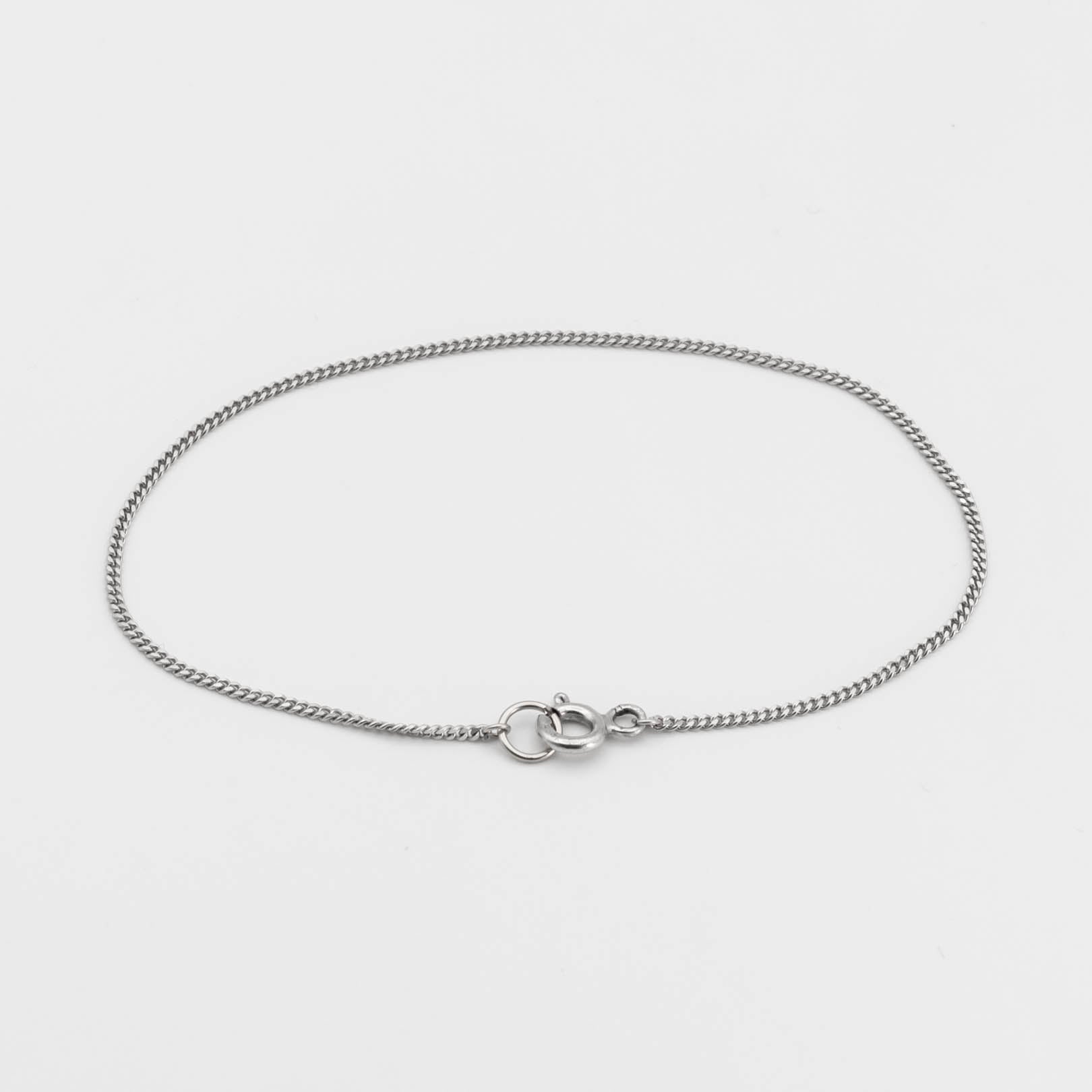Baby Cuban Chain Bracelet