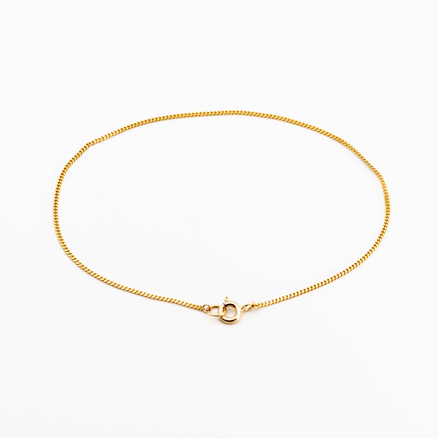 Baby Cuban Chain Anklet