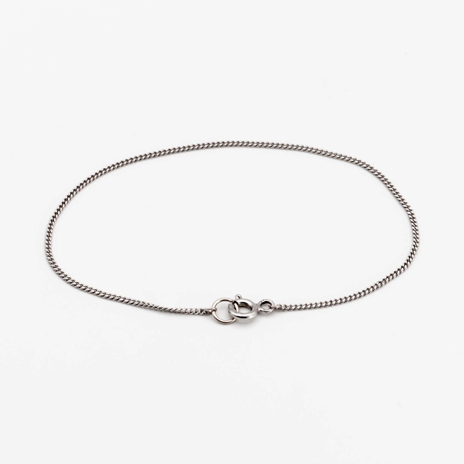 Baby Cuban Chain Anklet