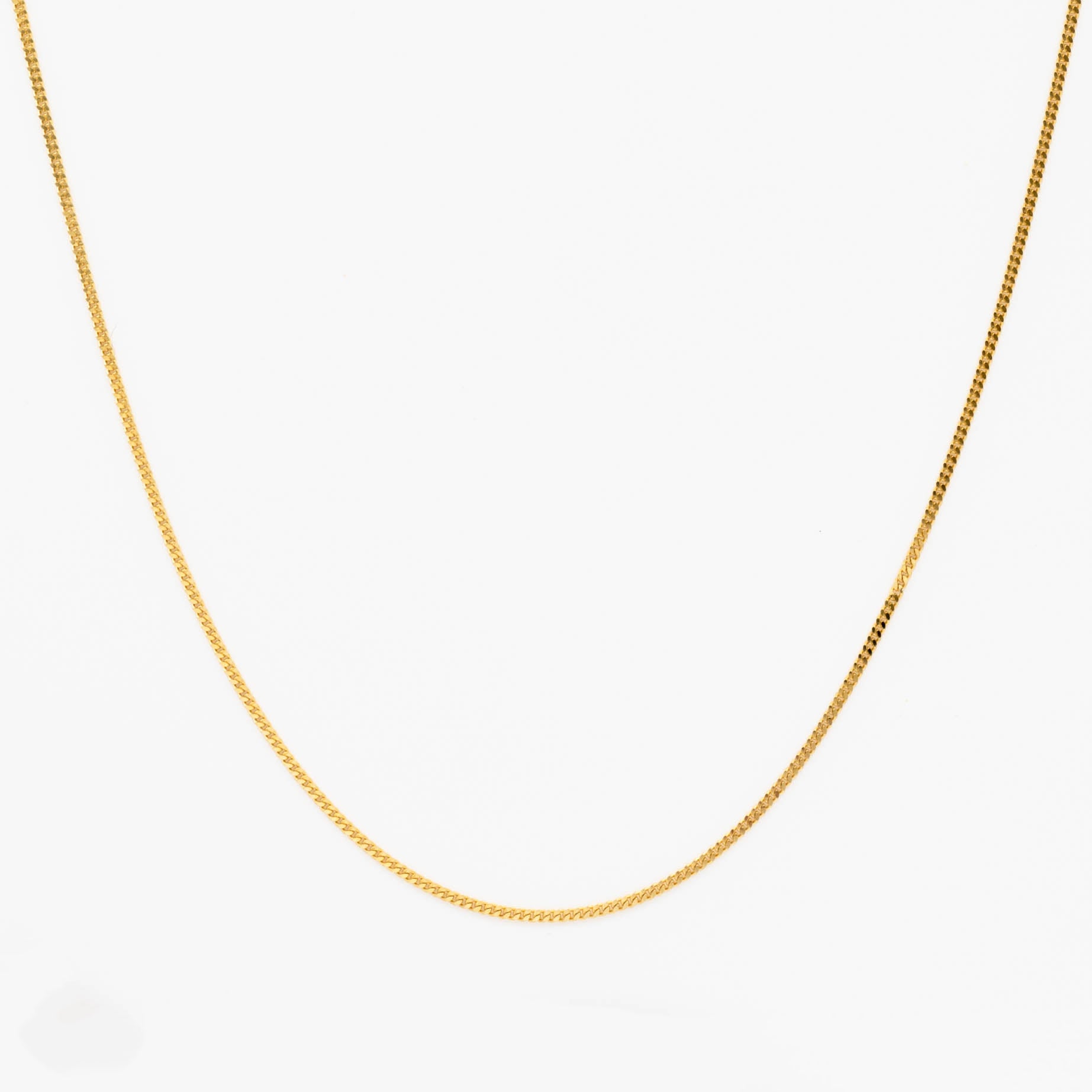 Baby Cuban Chain Necklace