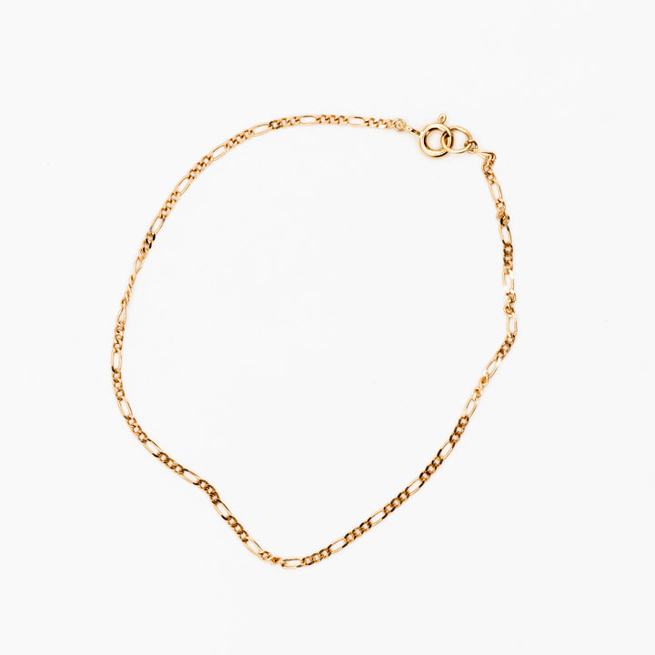 Baby Figaro Chain Bracelet