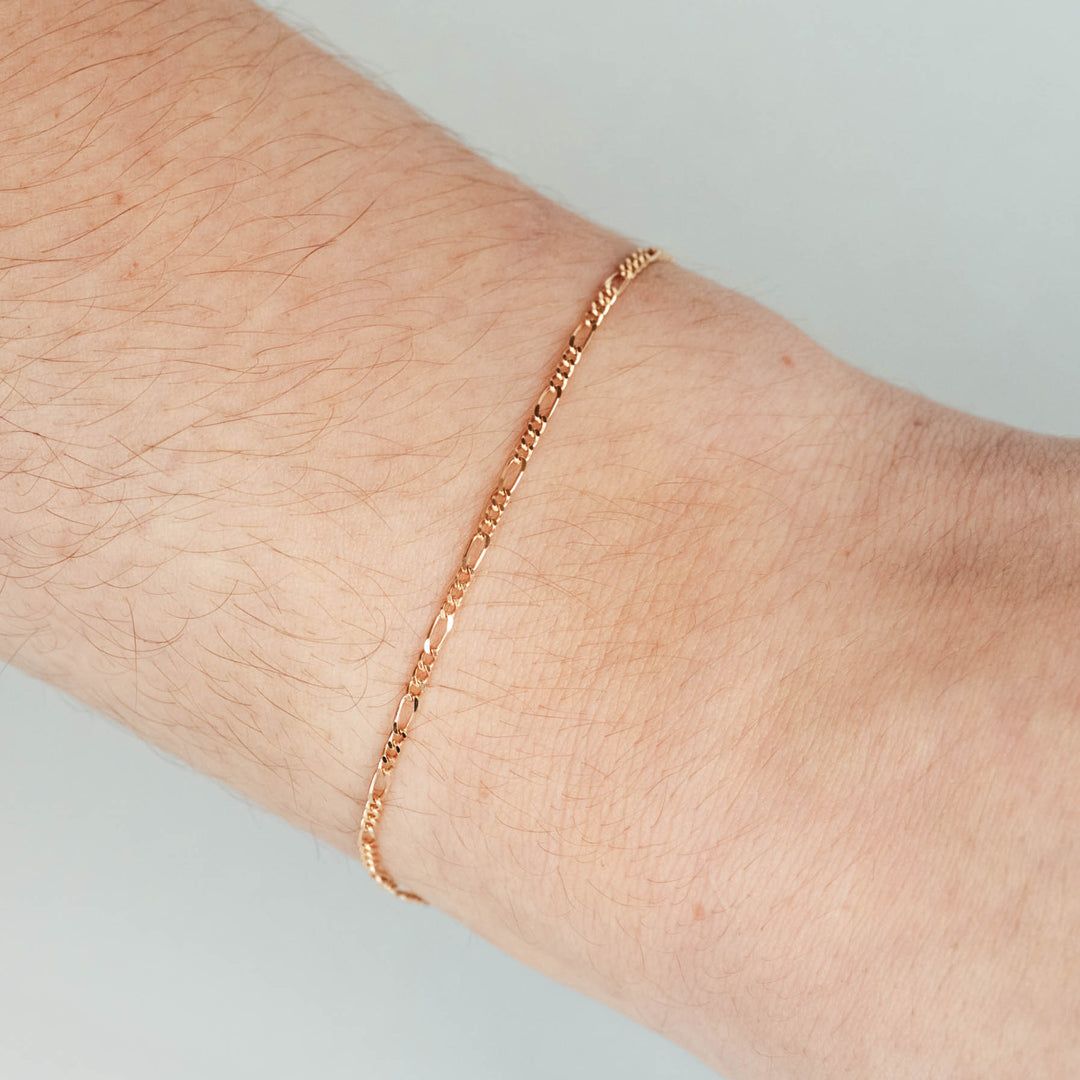 Baby Figaro Chain Bracelet
