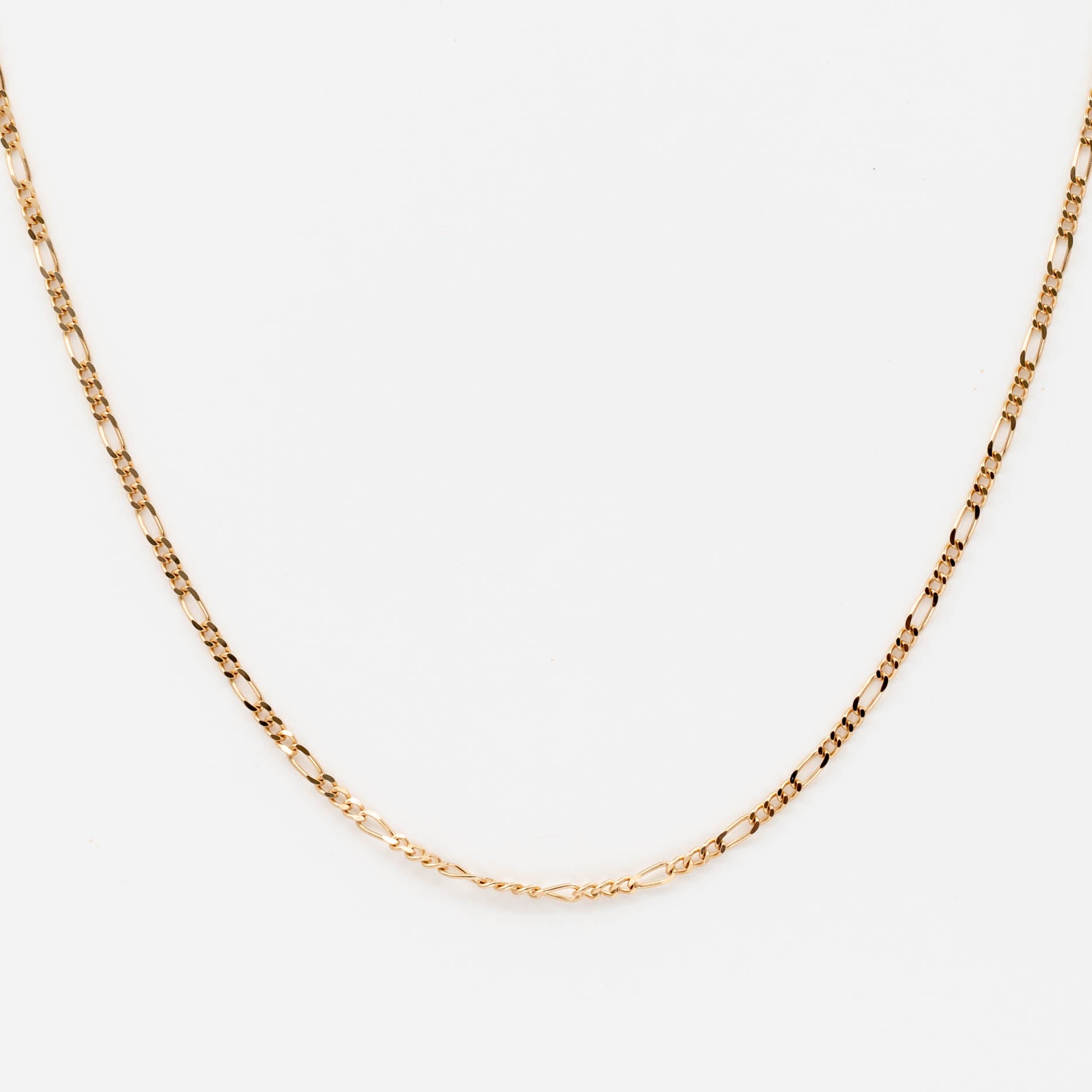 Baby Figaro Chain Necklace