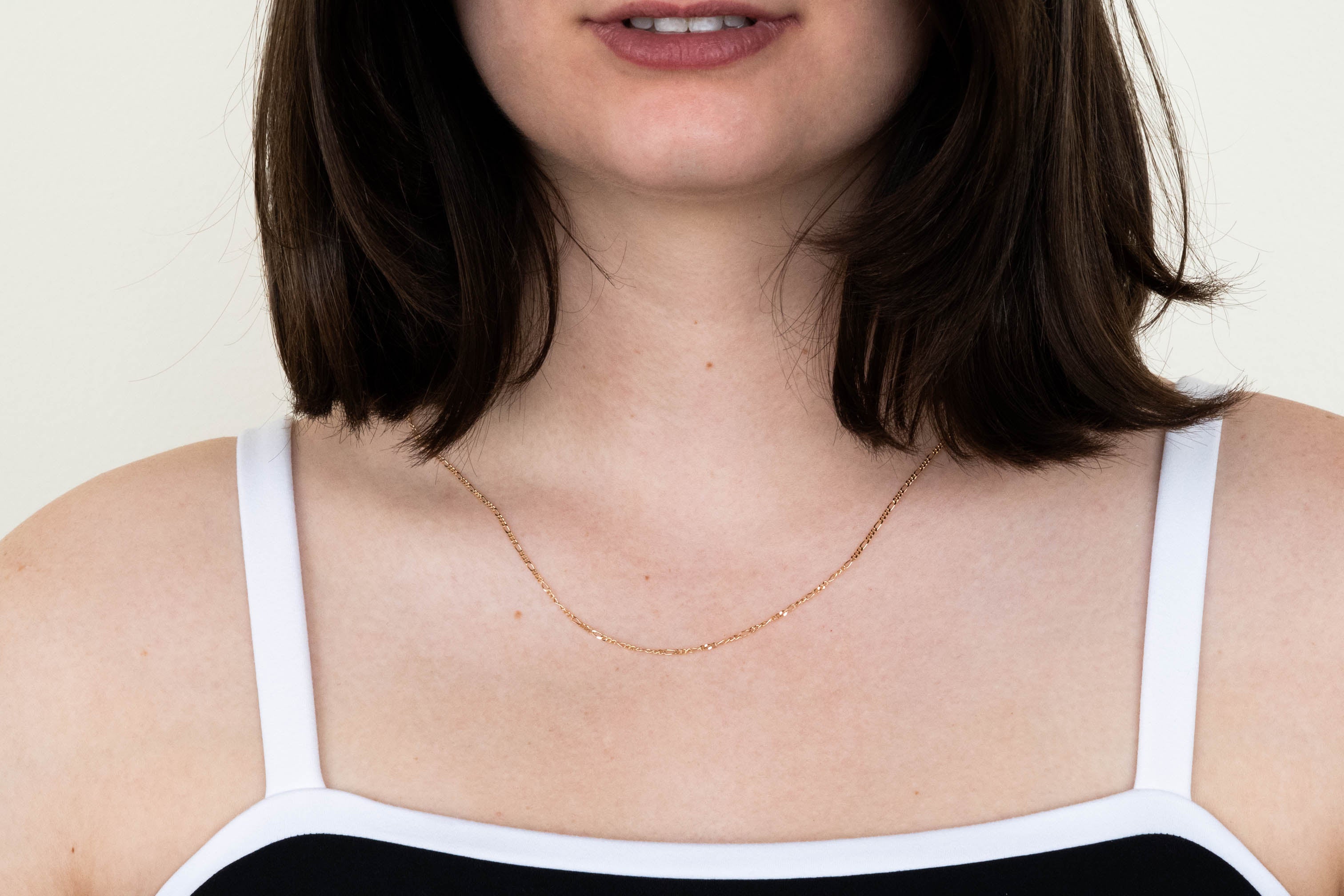 Baby Figaro Chain Necklace