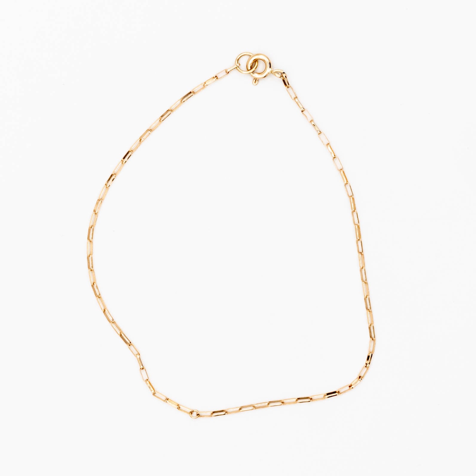 Baby Paperclip Chain Bracelet