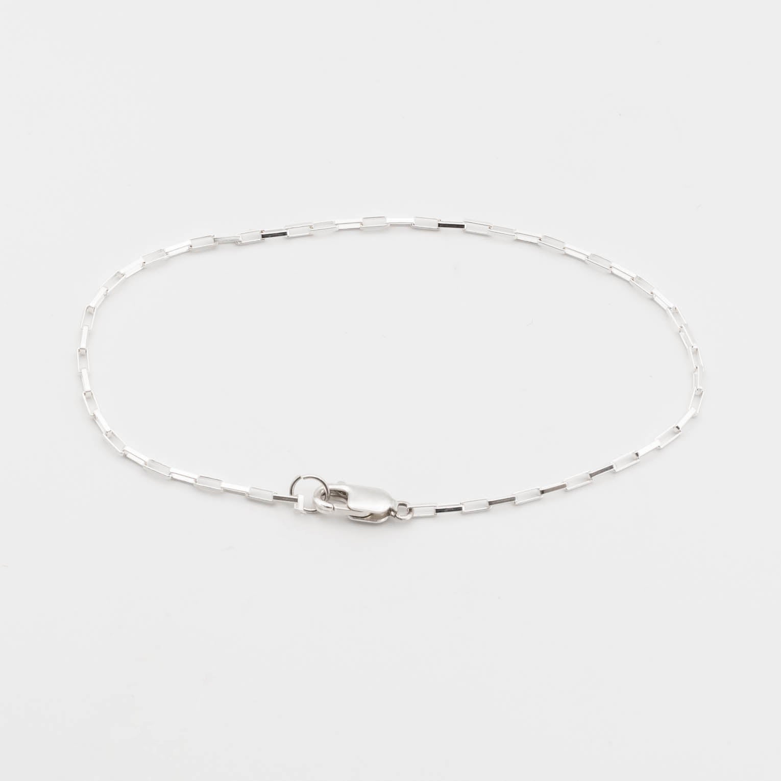 Baby Paperclip Chain Anklet