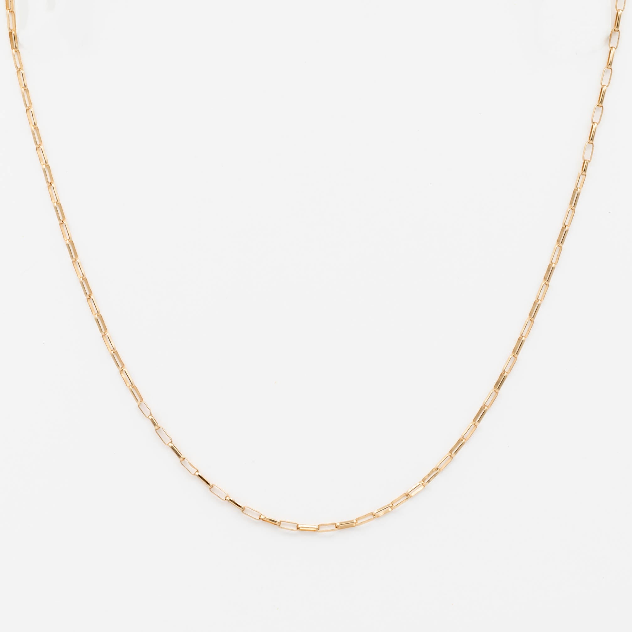 Baby Paperclip Chain Necklace