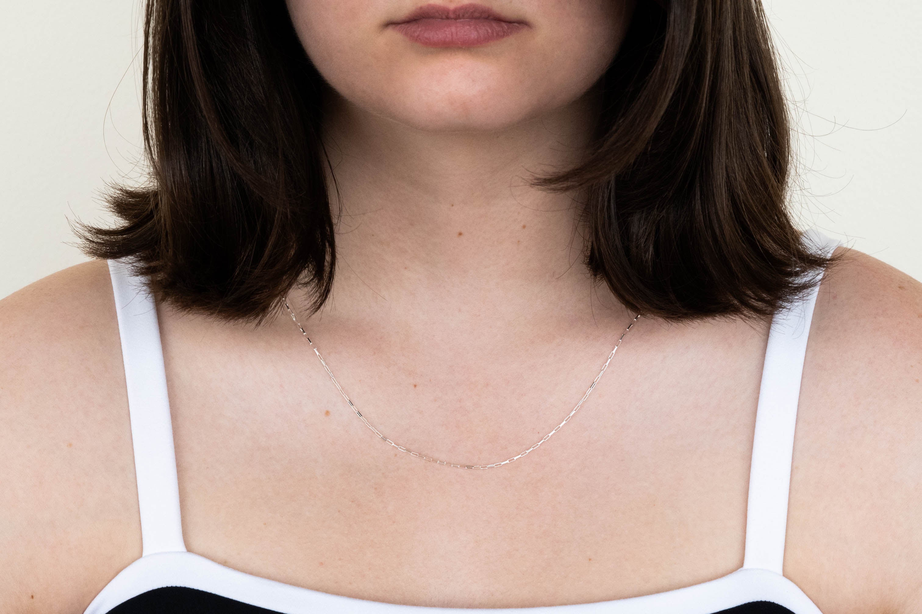 Baby Paperclip Chain Necklace