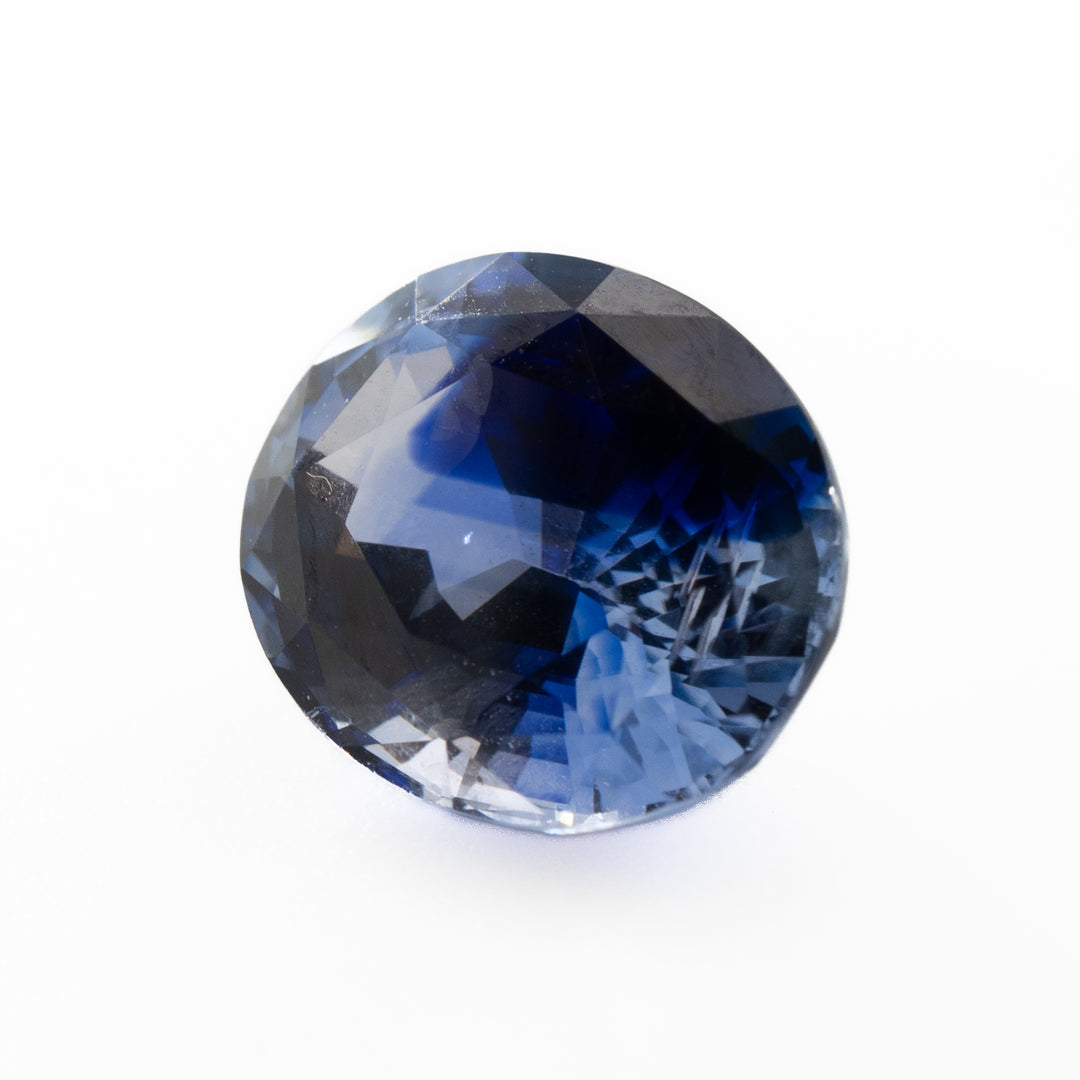Bi-color Oval Sapphire | 2.77ct | Sri Lanka Origin