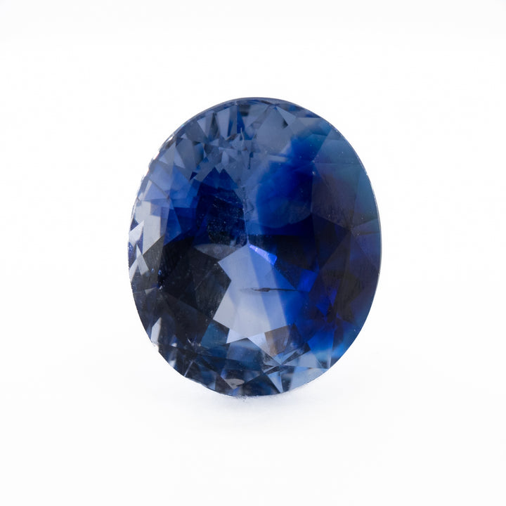 Bi-color Oval Sapphire | 2.77 ct. | Sri Lanka Origin