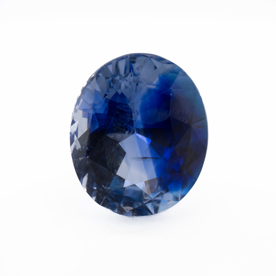 Bi-color Oval Sapphire | 2.77ct | Sri Lanka Origin