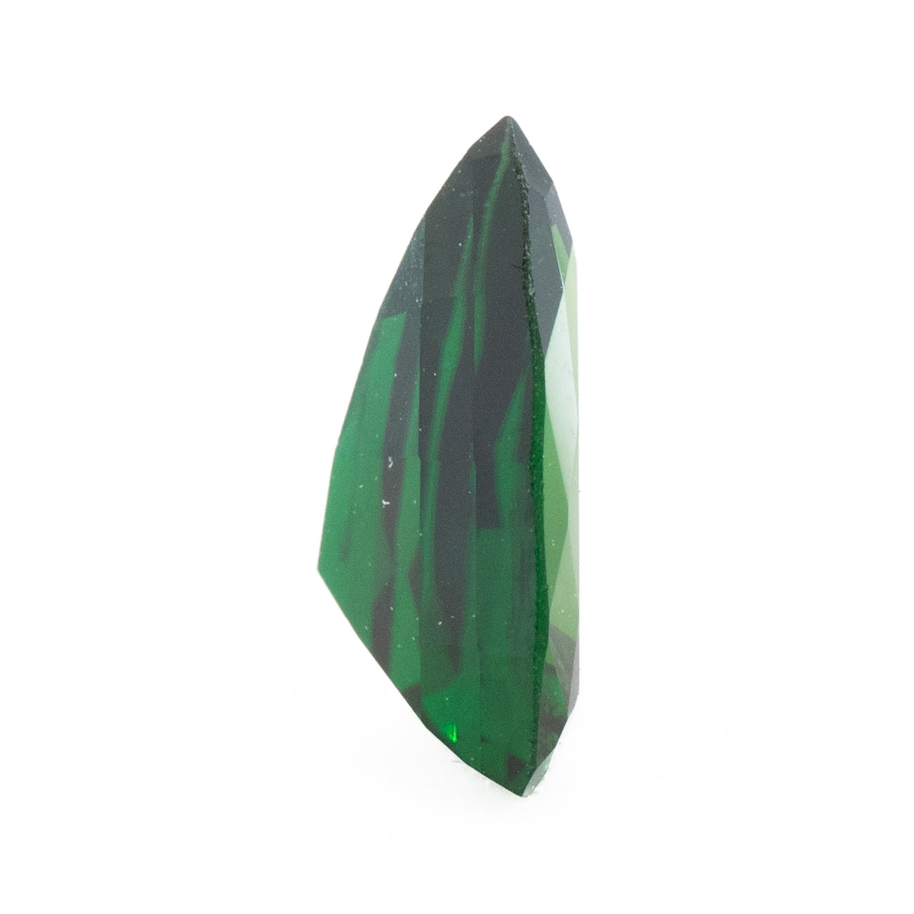 Forestheart | Bullet-Cut Chrome Tourmaline, 0.84 ct