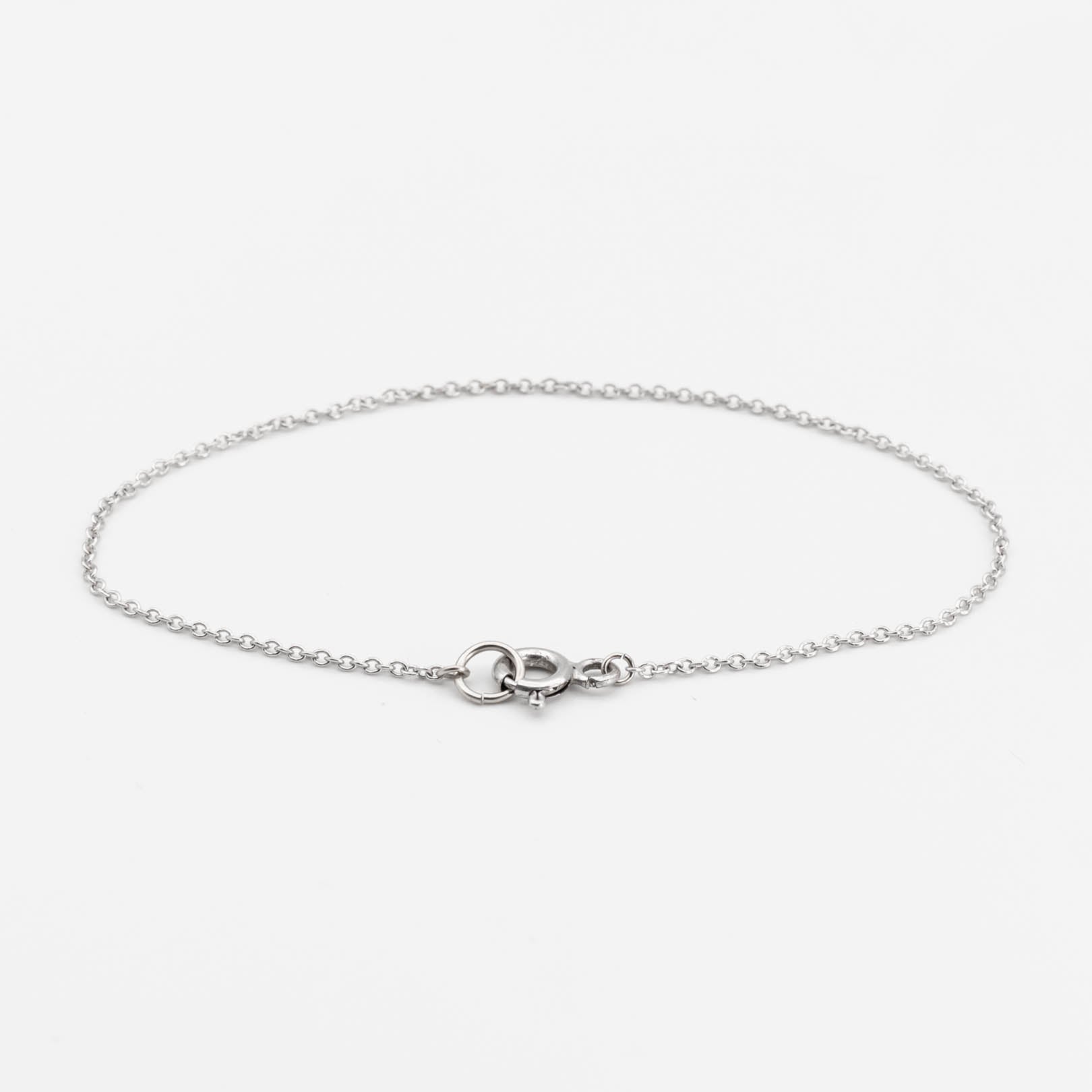 Cable Chain Anklet
