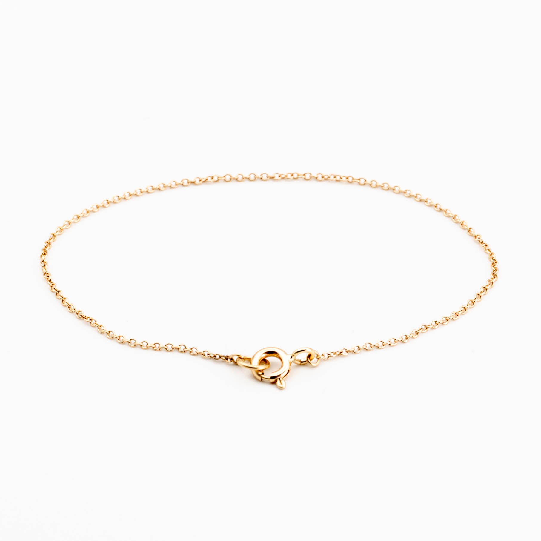 Cable Chain Anklet