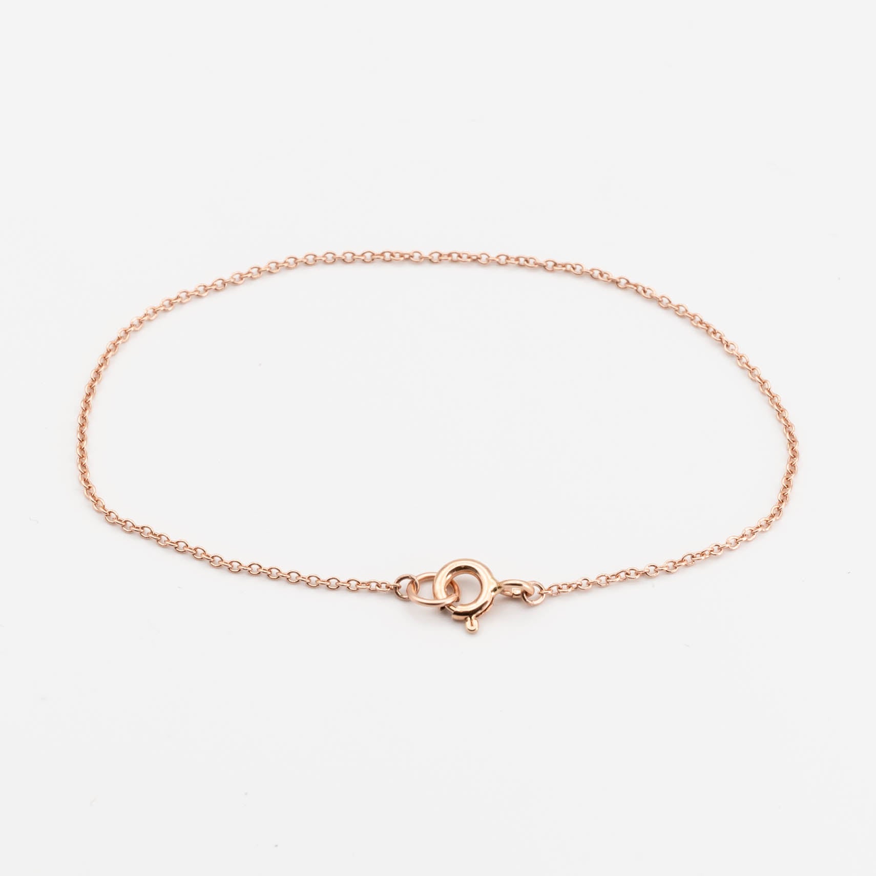 Cable Chain Anklet