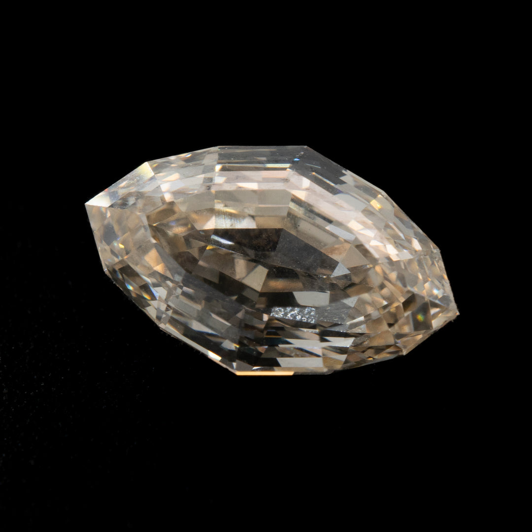 Geometric Marquise Champagne Diamond | 1.50ct | Canada Origin