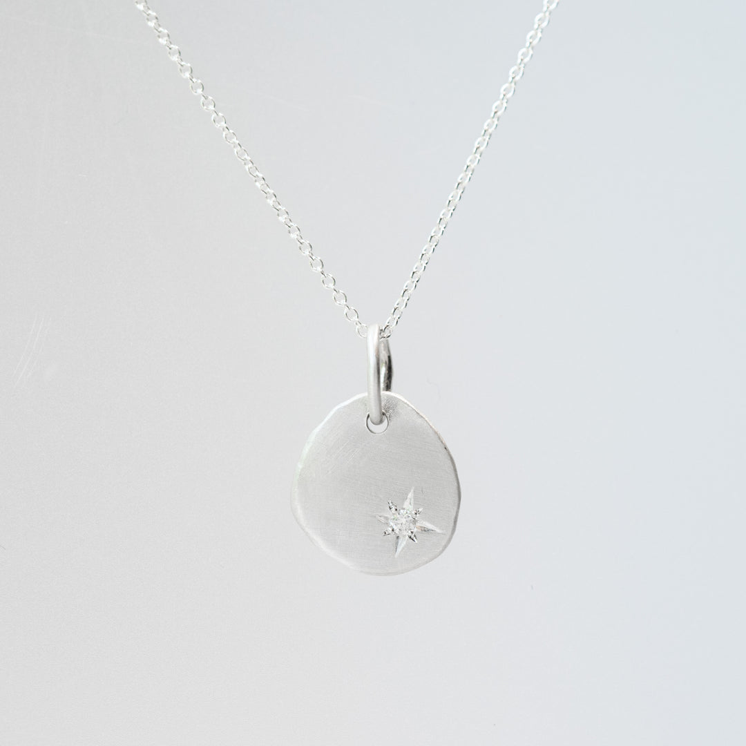 Celestial Relic Charm in Sterling Silver