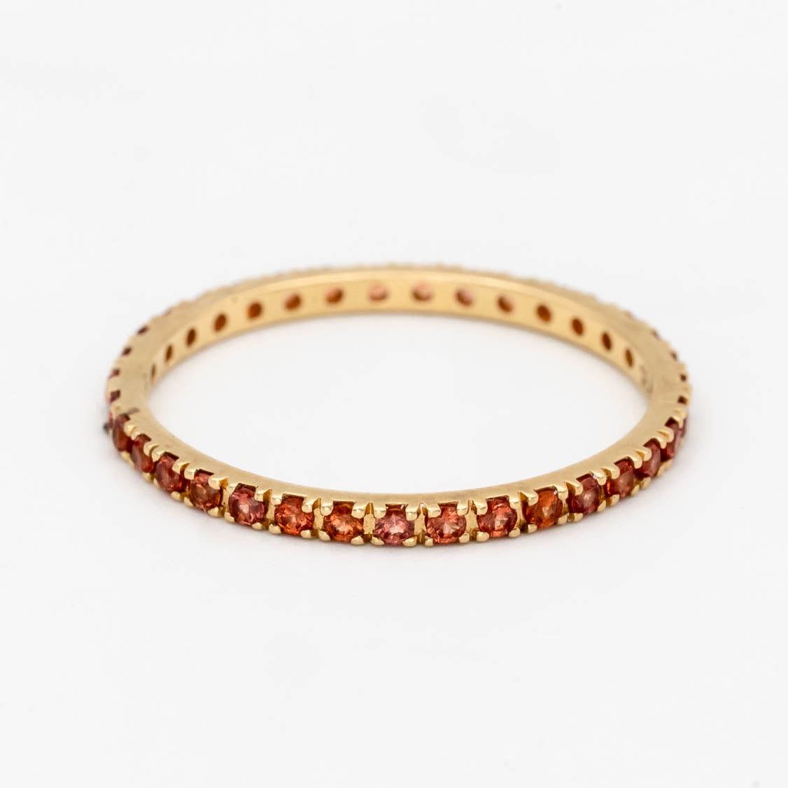 Gemstone Eternity Band