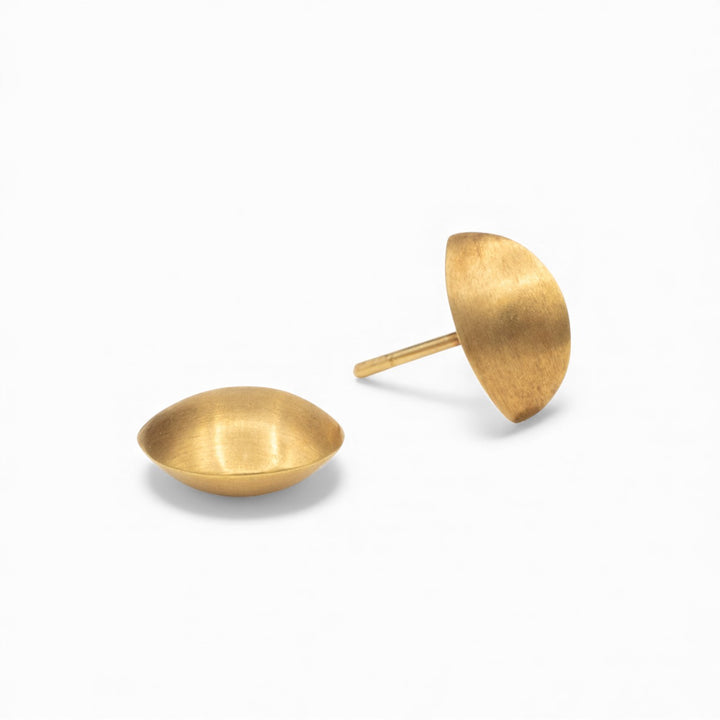 Golden Calyx Studs