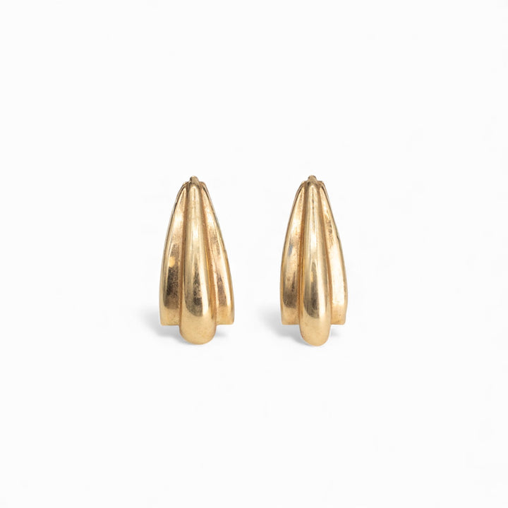 Deco Petal Studs