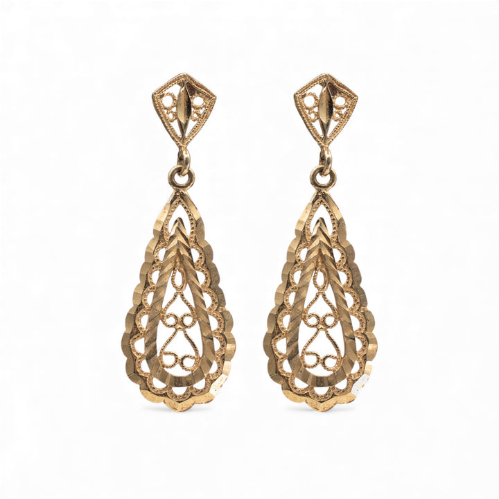 The Lacewing Drop Earrings