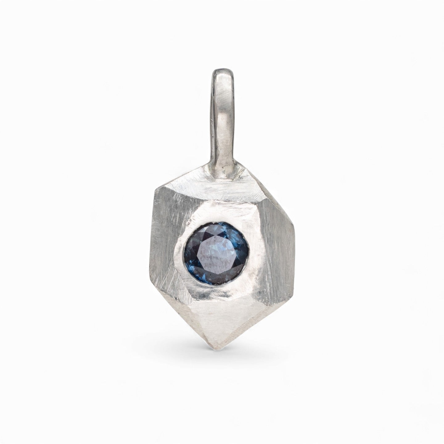 Teal Lantern Charm