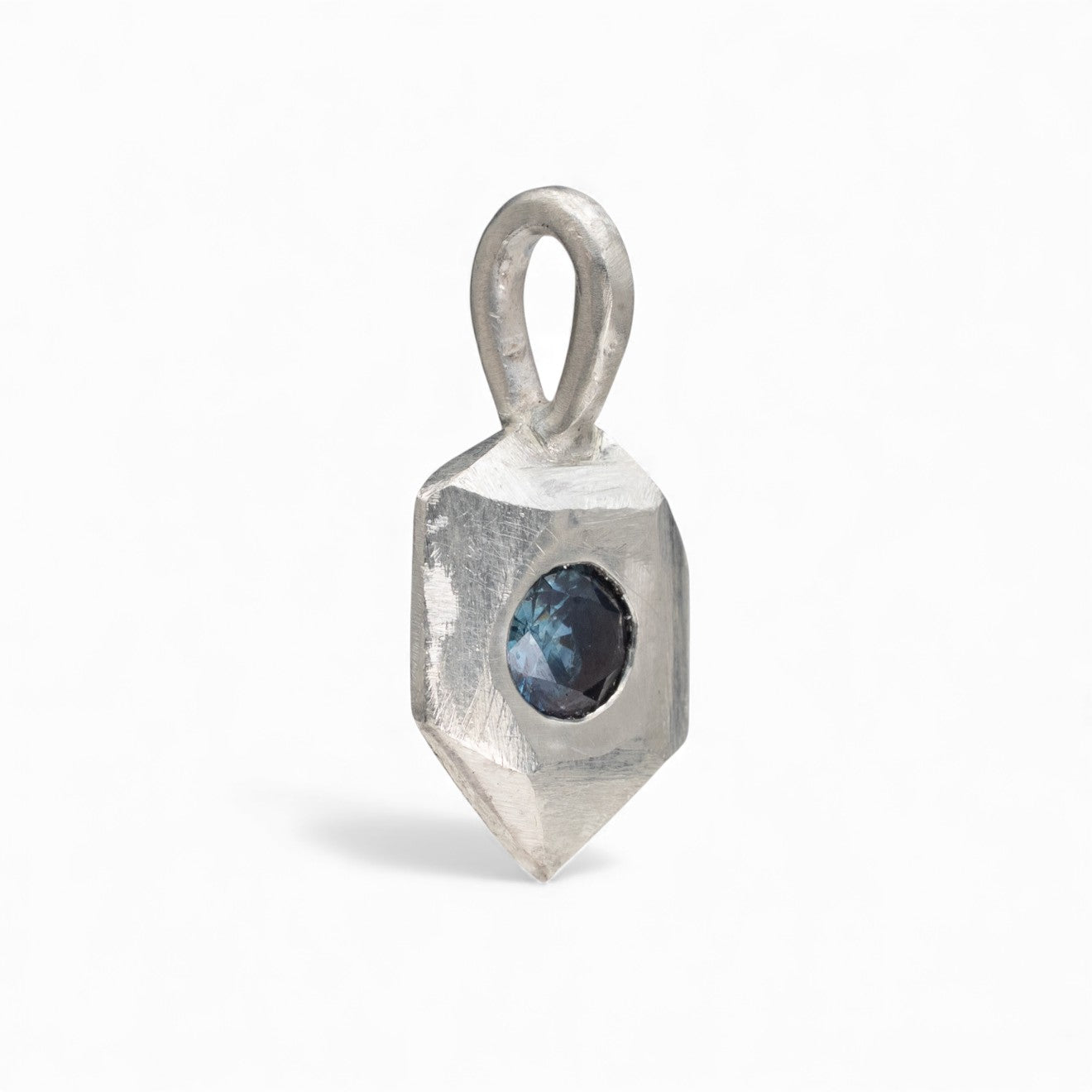 Teal Lantern Charm