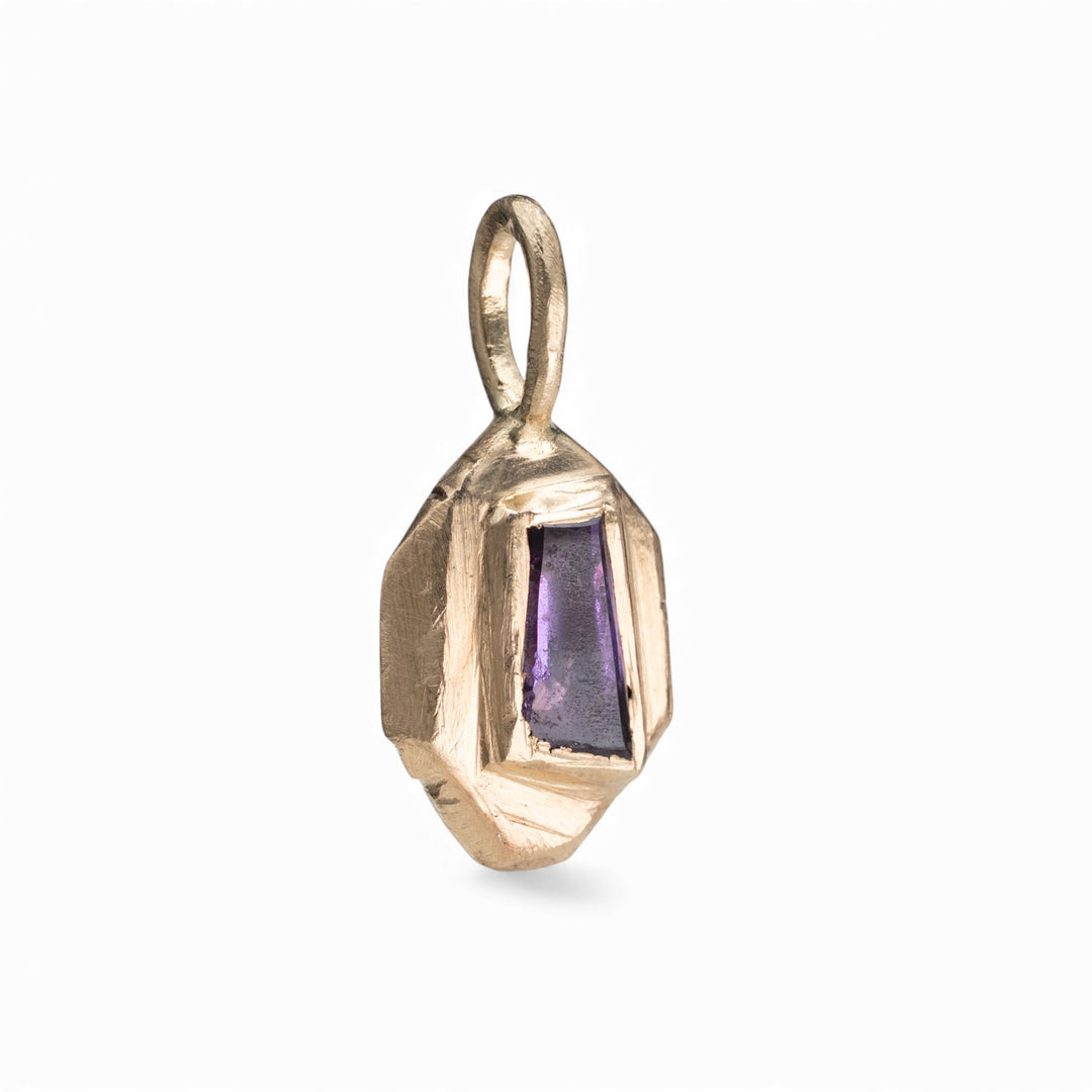 Violet Shard Charm