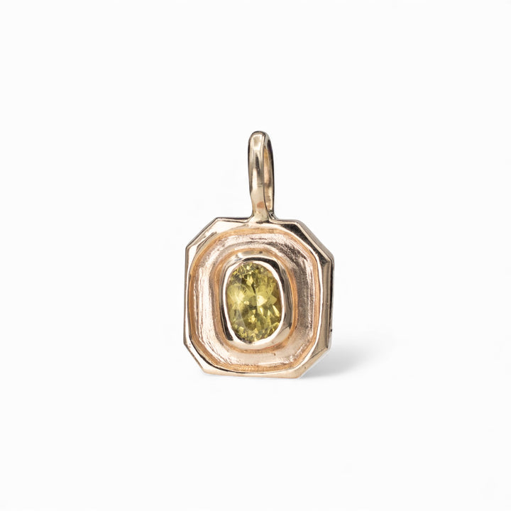 Golden Arcstone Charm