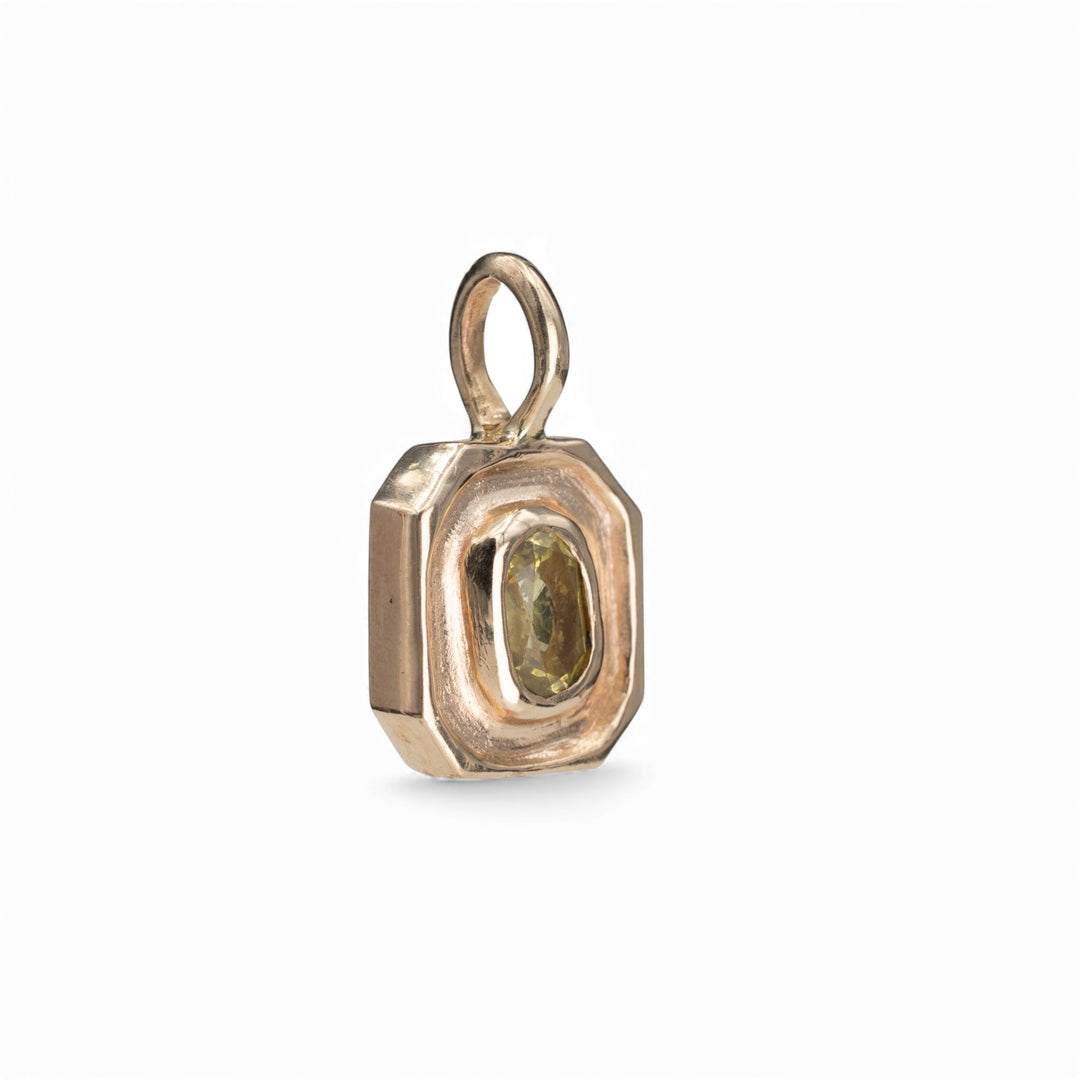 Golden Arcstone Charm