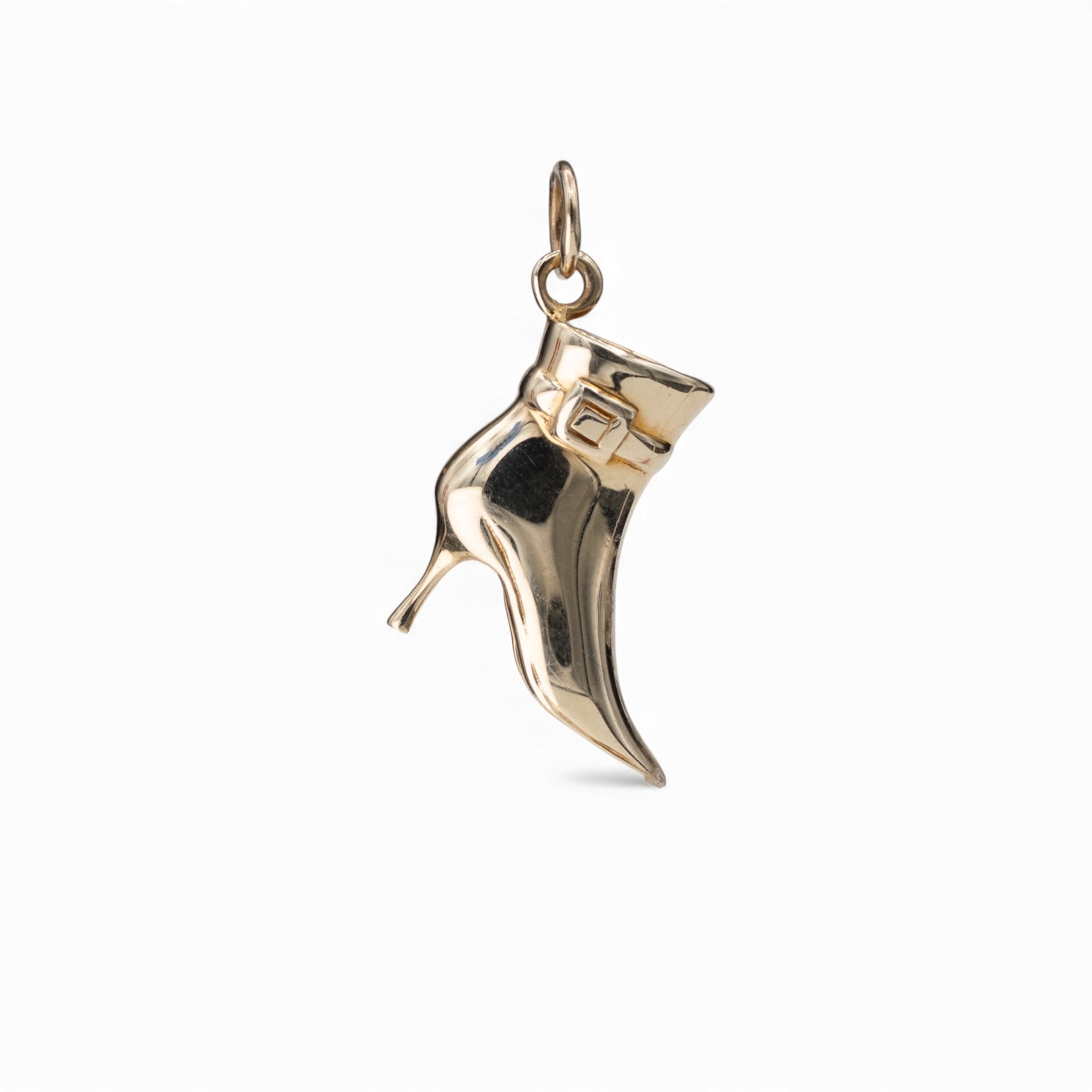 Vintage Bootie Charm