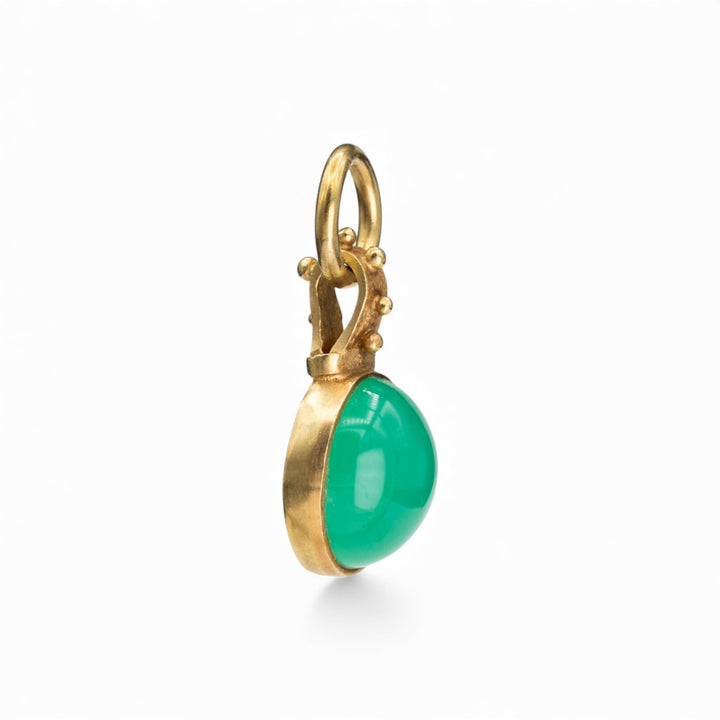 Verdantia Charm | Chrysoprase