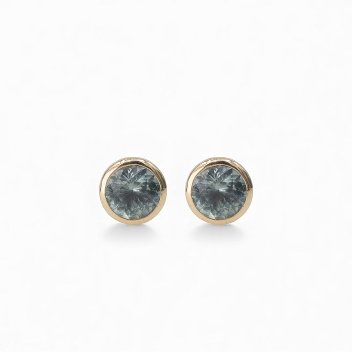 Gleam Sapphire Studs