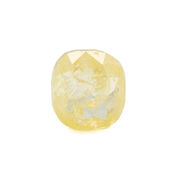 Cushion Rose Cut Rustic Yellow Diamond | 0.46ct