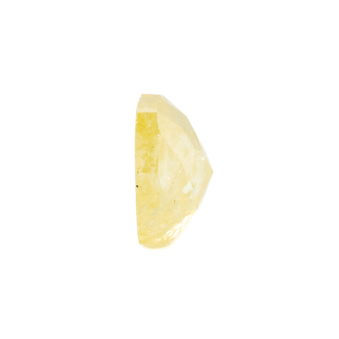 Cushion Rose Cut Rustic Yellow Diamond | 0.46ct