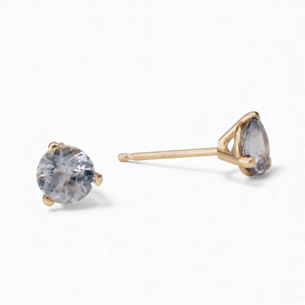 Silverlight Spinel Studs