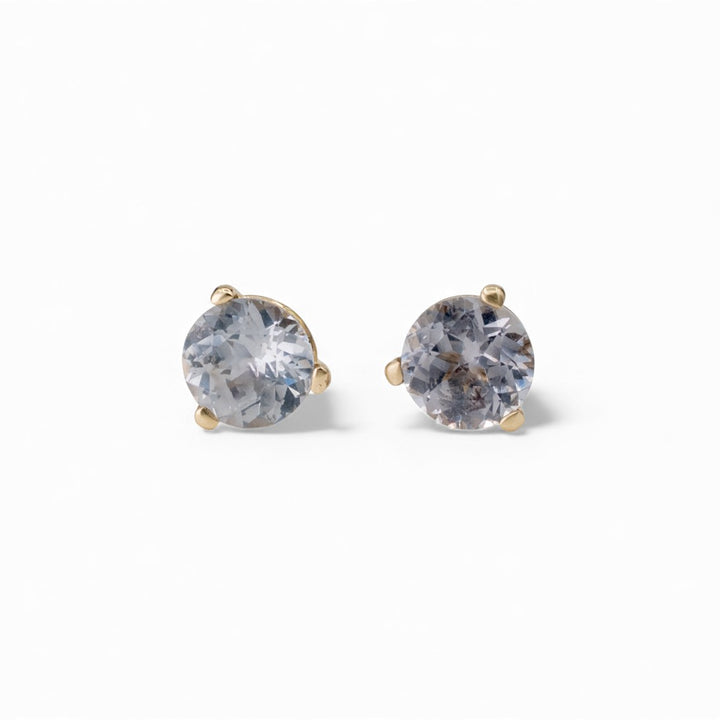 Silverlight Spinel Studs